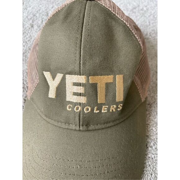 NWOT Yeti trucker hat, adjustable $30 - Picture 3 of 7